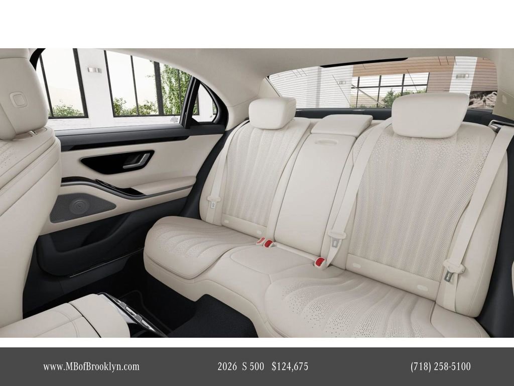New 2026 Mercedes-Benz S 500 4MATIC image 5