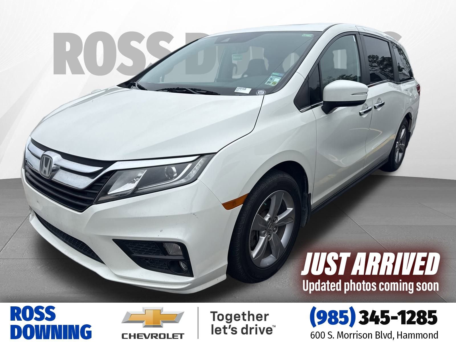 Used 2019 Honda Odyssey EX-L