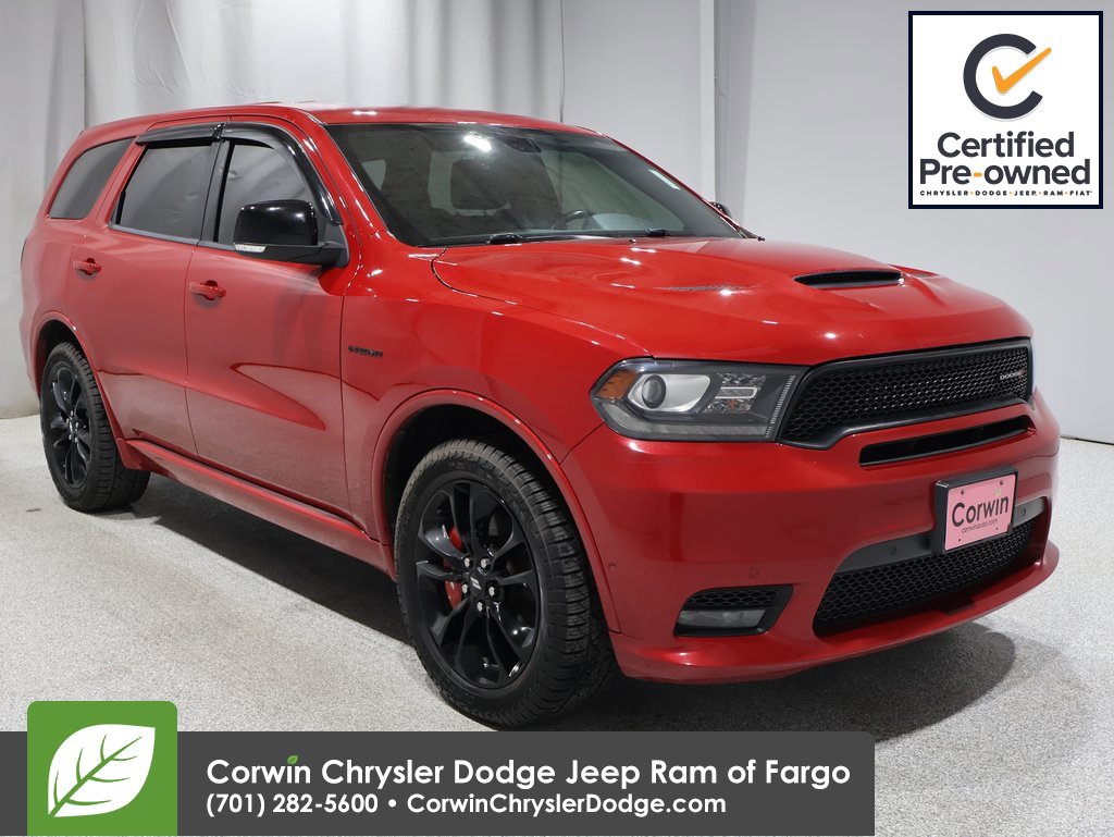 Certified 2020 Dodge Durango R/T w/ Blacktop Package
