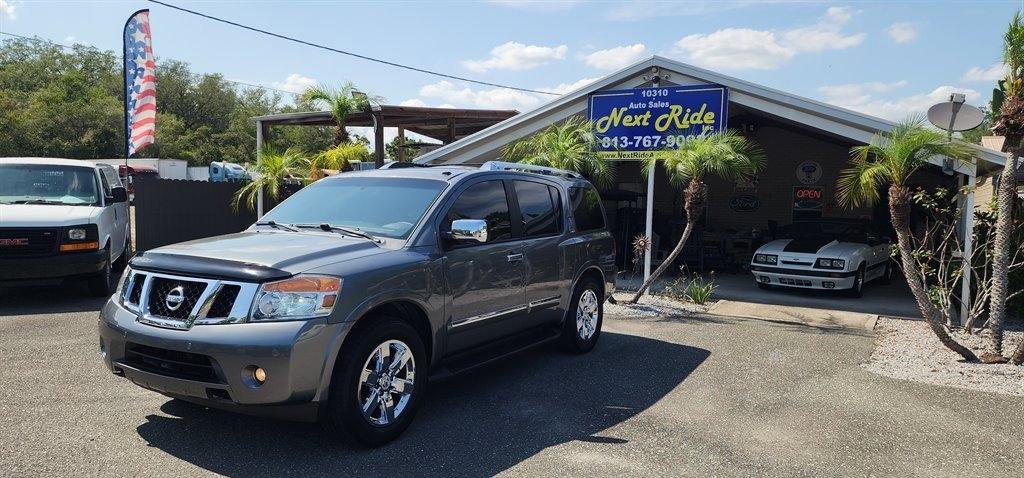 Used 2013 Nissan Armada Platinum