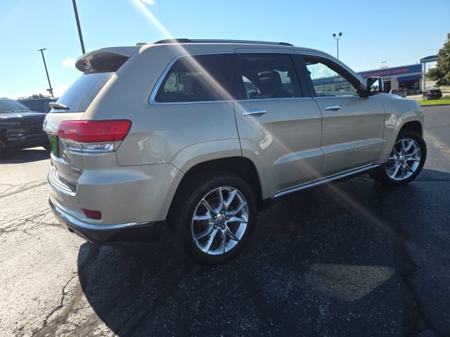 Used 2014 Jeep Grand Cherokee Summit AWD/4WD image 9
