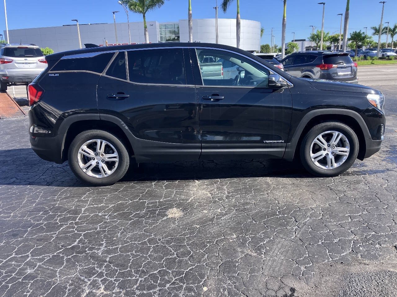Used 2018 GMC Terrain SLE
