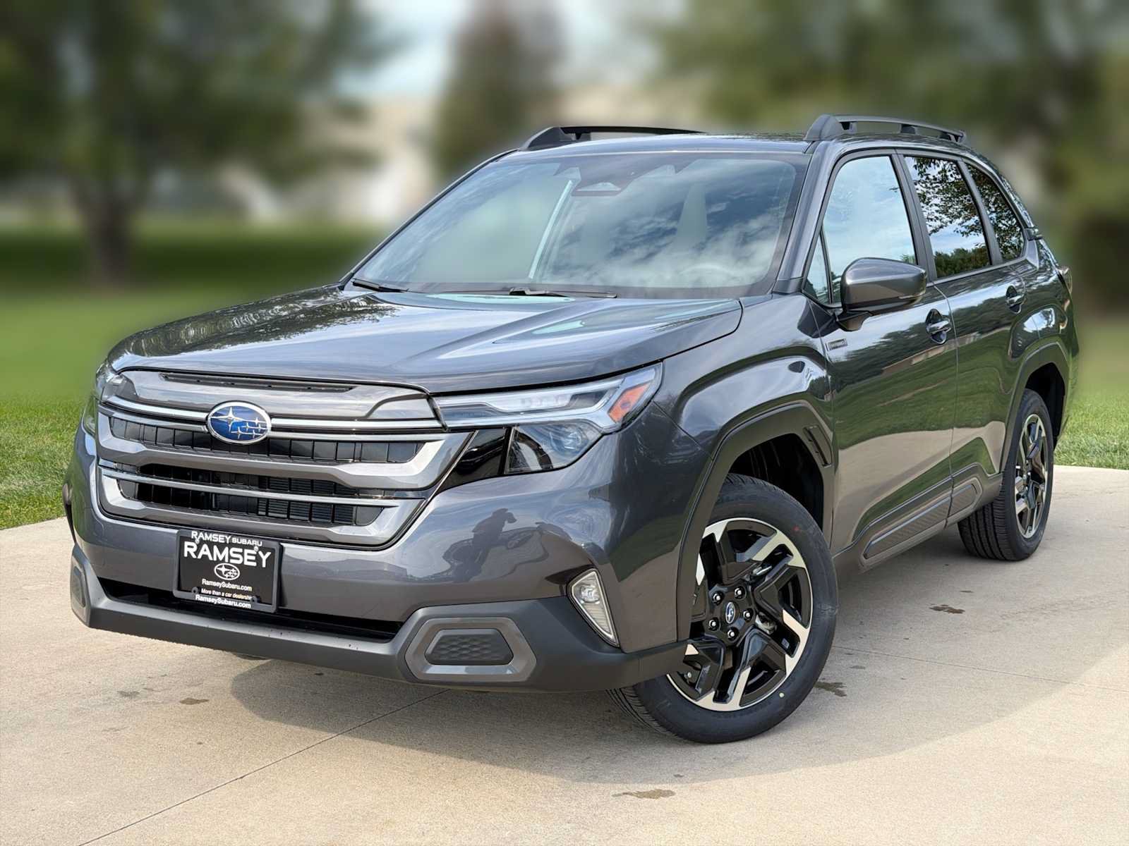 New 2026 Subaru Forester Touring AWD/4WD image 1