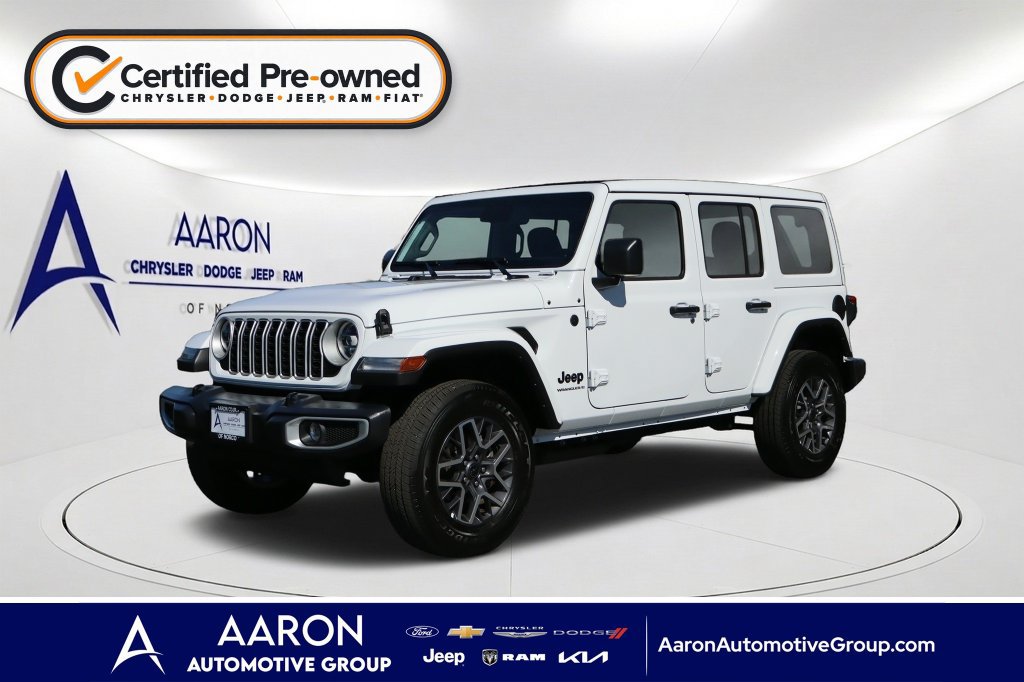 Certified 2026 Jeep Wrangler Unlimited Sahara AWD/4WD image 1