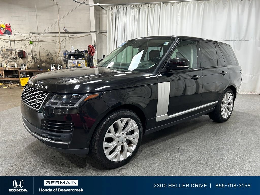 Used 2020 Land Rover Range Rover HSE AWD/4WD image 4