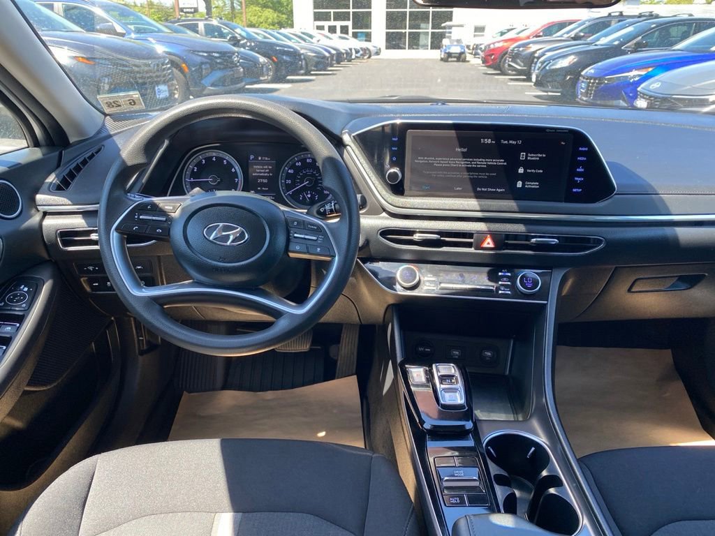Certified 2023 Hyundai Sonata SEL w/ Winter Weather Package FWD image 10