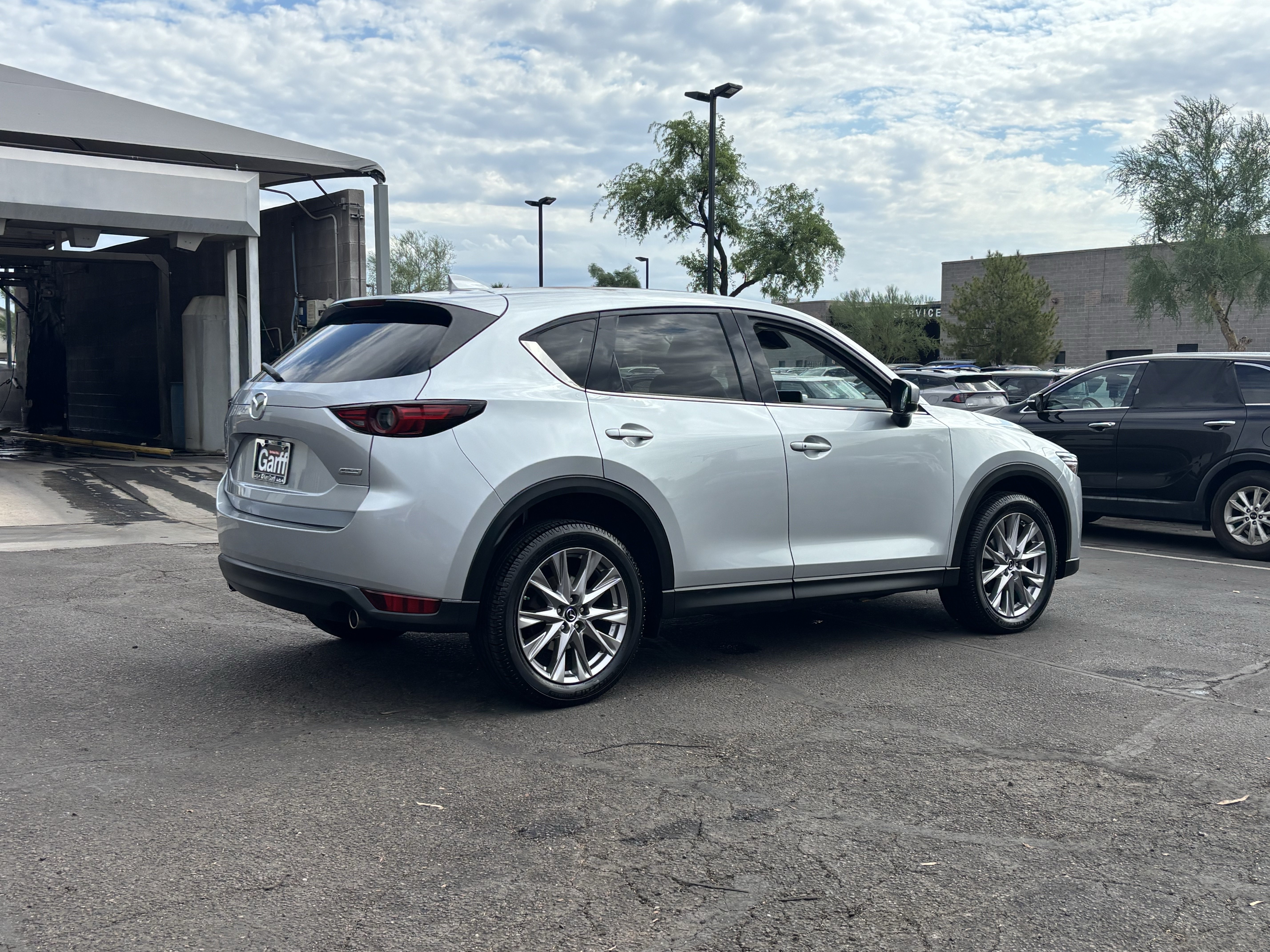 Used 2019 MAZDA CX-5 Grand Touring AWD/4WD image 3