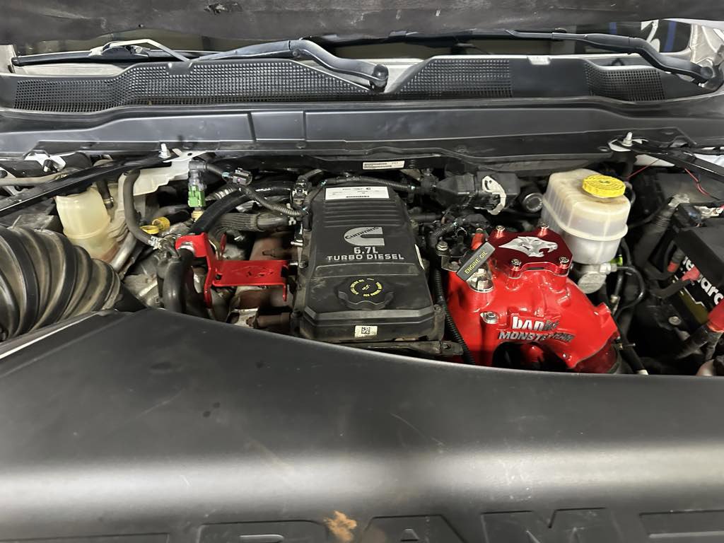 Used 2019 RAM 3500 Laramie image 14