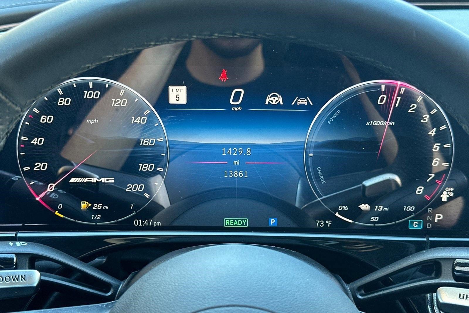 Used 2025 Mercedes-Benz E 53 AMG e 4MATIC Sedan image 20