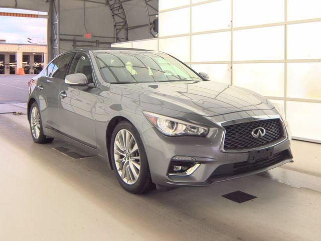 Used 2023 INFINITI Q50 Luxe w/ Cargo Package AWD/4WD image 2