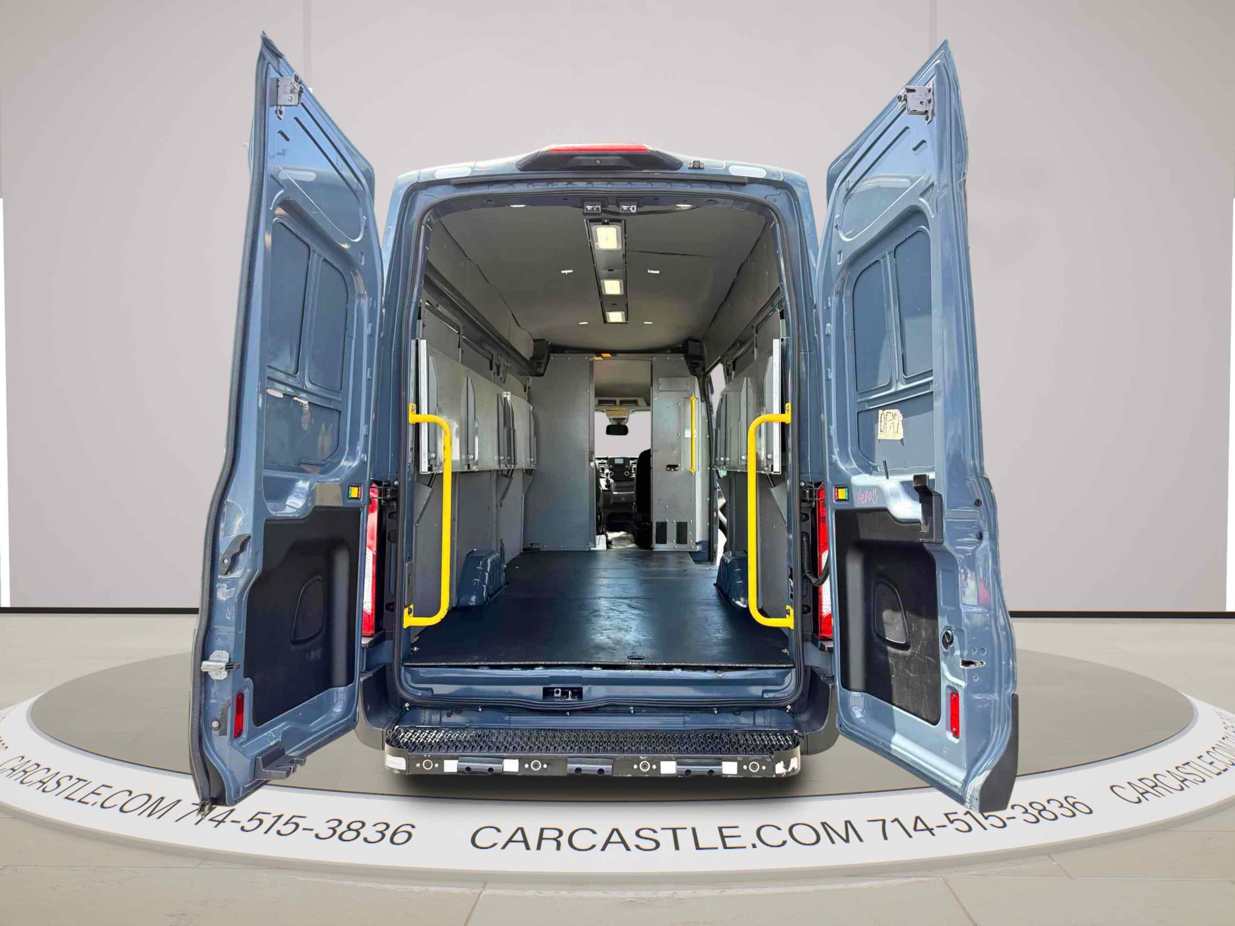 Used 2020 Ford Transit 250 148 High Roof Extended RWD image 12