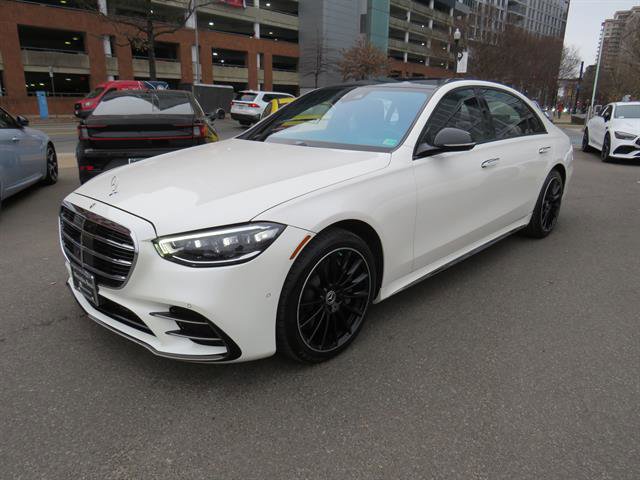 Certified 2023 Mercedes-Benz S 500 4MATIC w/ AMG Line image 1