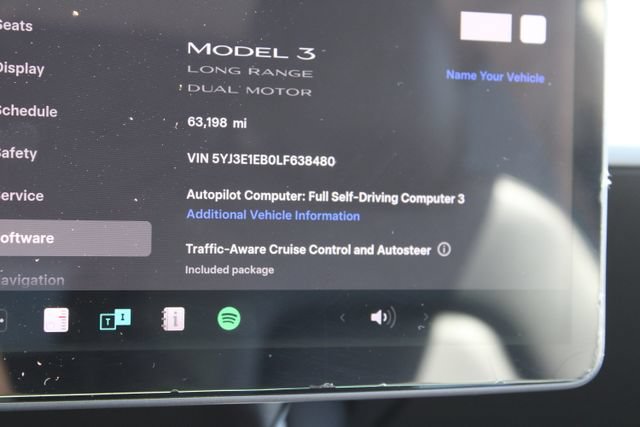 Used 2020 Tesla Model 3 Long Range AWD/4WD image 19