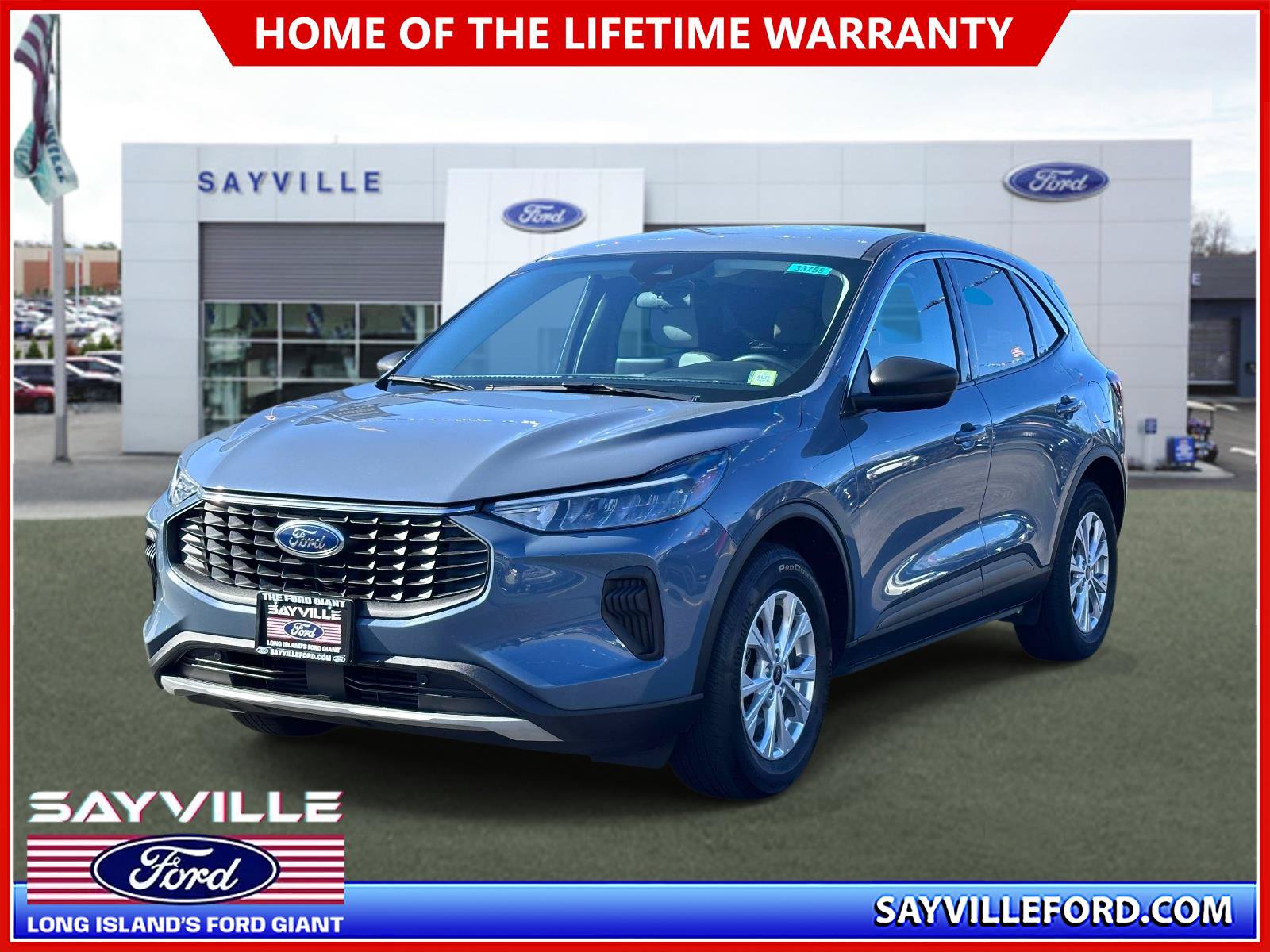 Certified 2024 Ford Escape Active