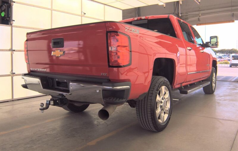 Used 2017 Chevrolet Silverado 2500 LTZ w/ Duramax Plus Package AWD/4WD image 3