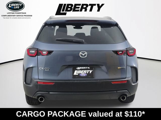 Used 2024 MAZDA CX-50 AWD 2.5 S w/ Cargo Package image 4