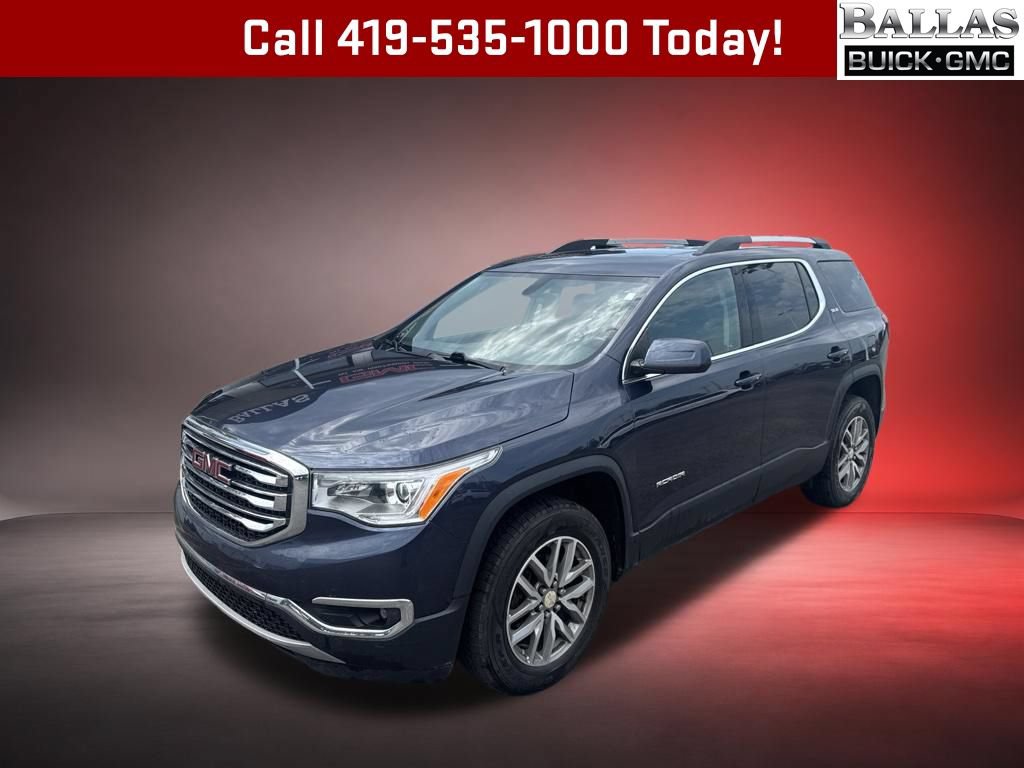 Used 2018 GMC Acadia SLE w/ Driver Alert Package I FWD 360° Tour
