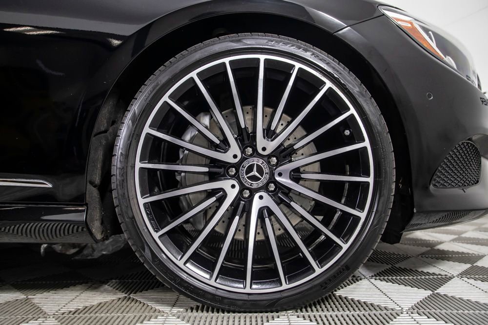 Used 2017 Mercedes-Benz S 550 Cabriolet w/ Premium Package image 42