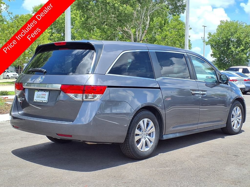 Used 2016 Honda Odyssey EX-L image 7