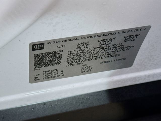 New 2026 Chevrolet Equinox LT w/ Convenience Package II image 33