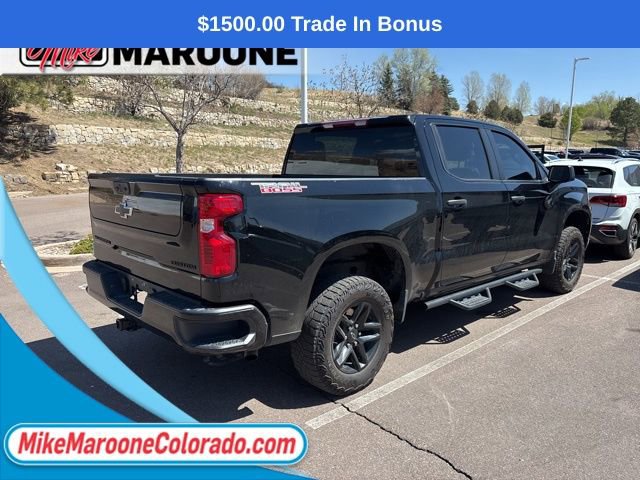Certified 2024 Chevrolet Silverado 1500 Custom Trail Boss w/ LPO, Dark Essentials Package image 4