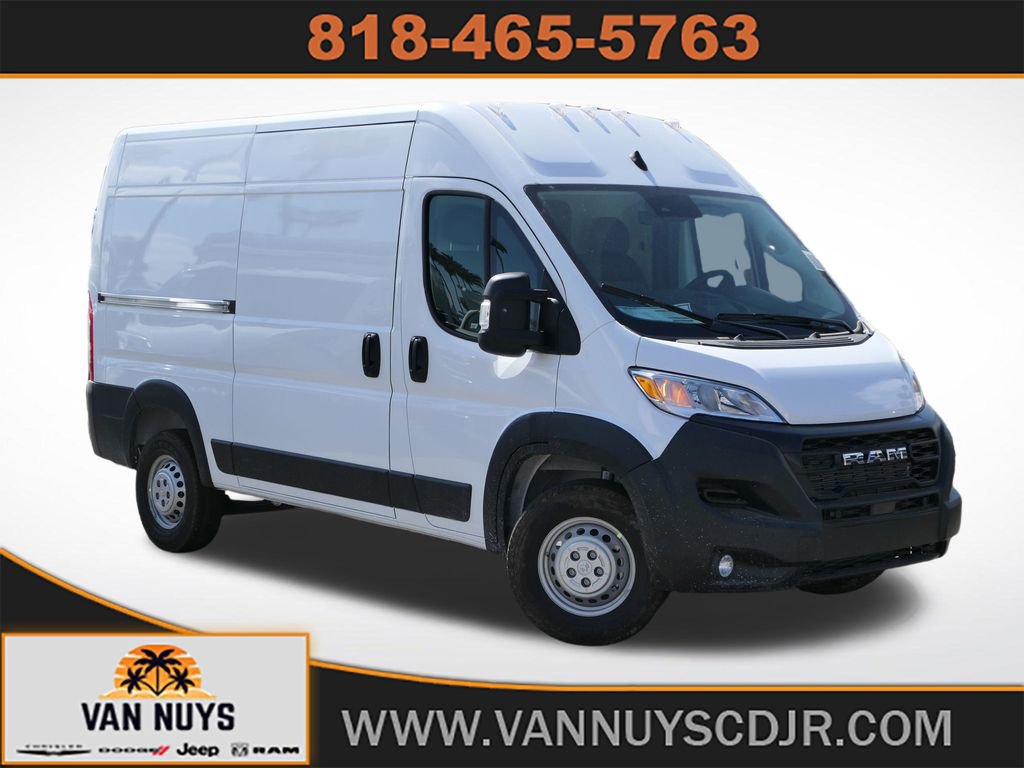 New 2026 RAM ProMaster 2500 w/ Safety Group