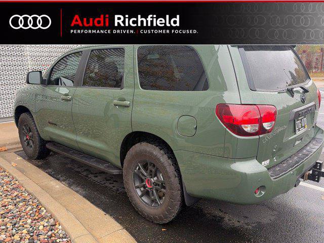 Used 2020 Toyota Sequoia TRD Pro AWD/4WD image 6