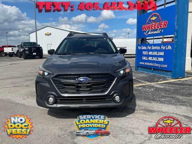 Used 2023 Subaru Outback Onyx Edition AWD/4WD image 4