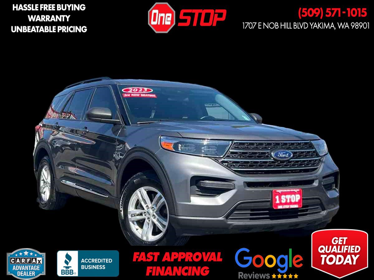 Used 2023 Ford Explorer XLT