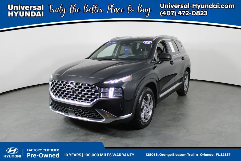 Certified 2022 Hyundai Santa Fe SEL image 1