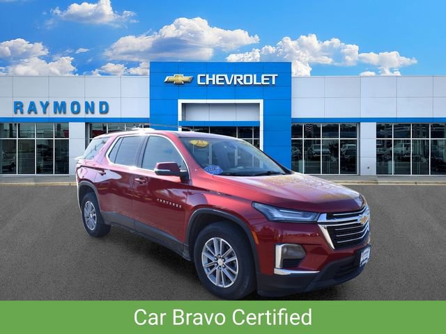 Certified 2022 Chevrolet Traverse LT AWD/4WD image 1