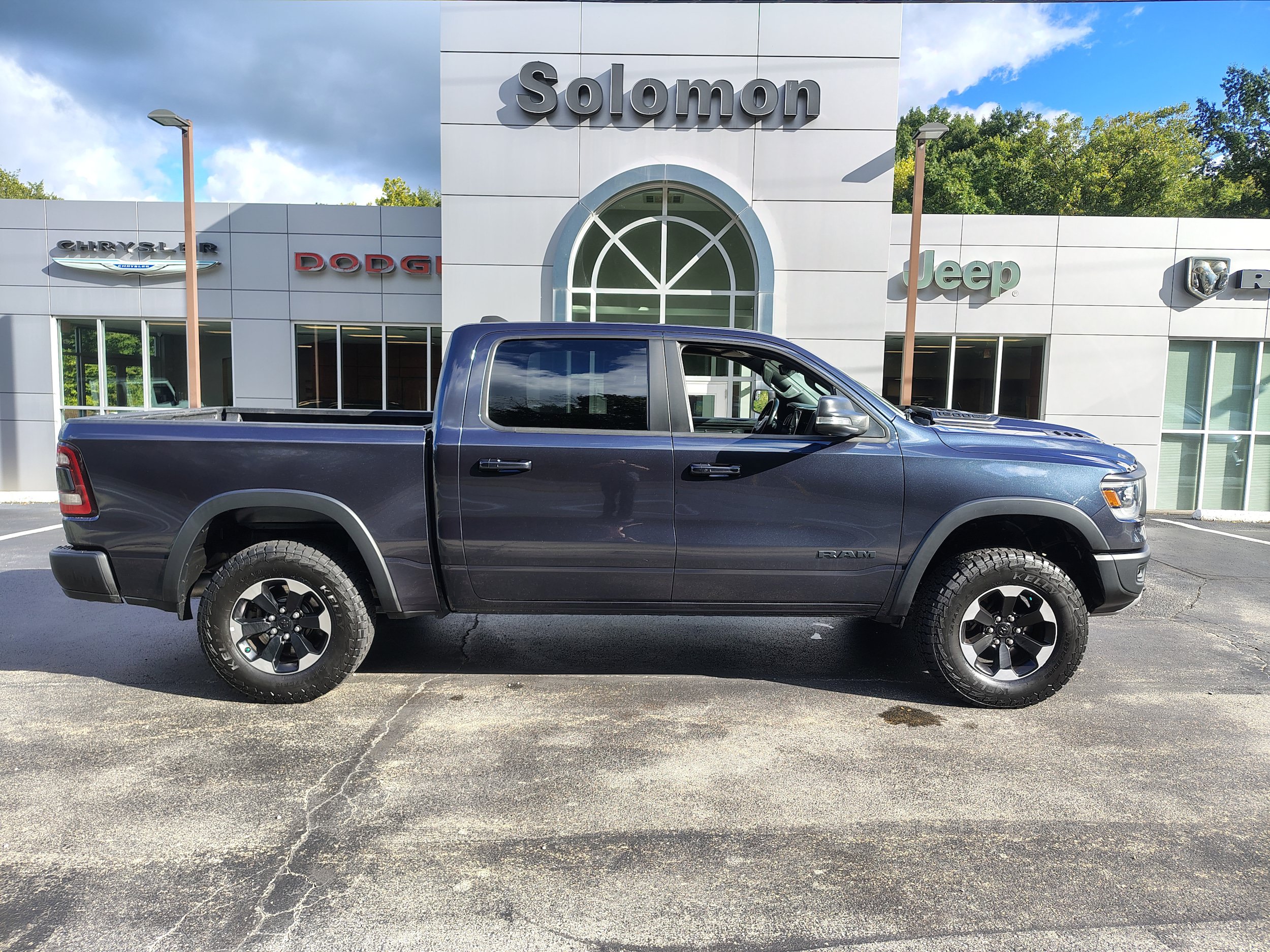 Used 2021 RAM 1500 Rebel w/ Rebel Level 1 Equipment Group