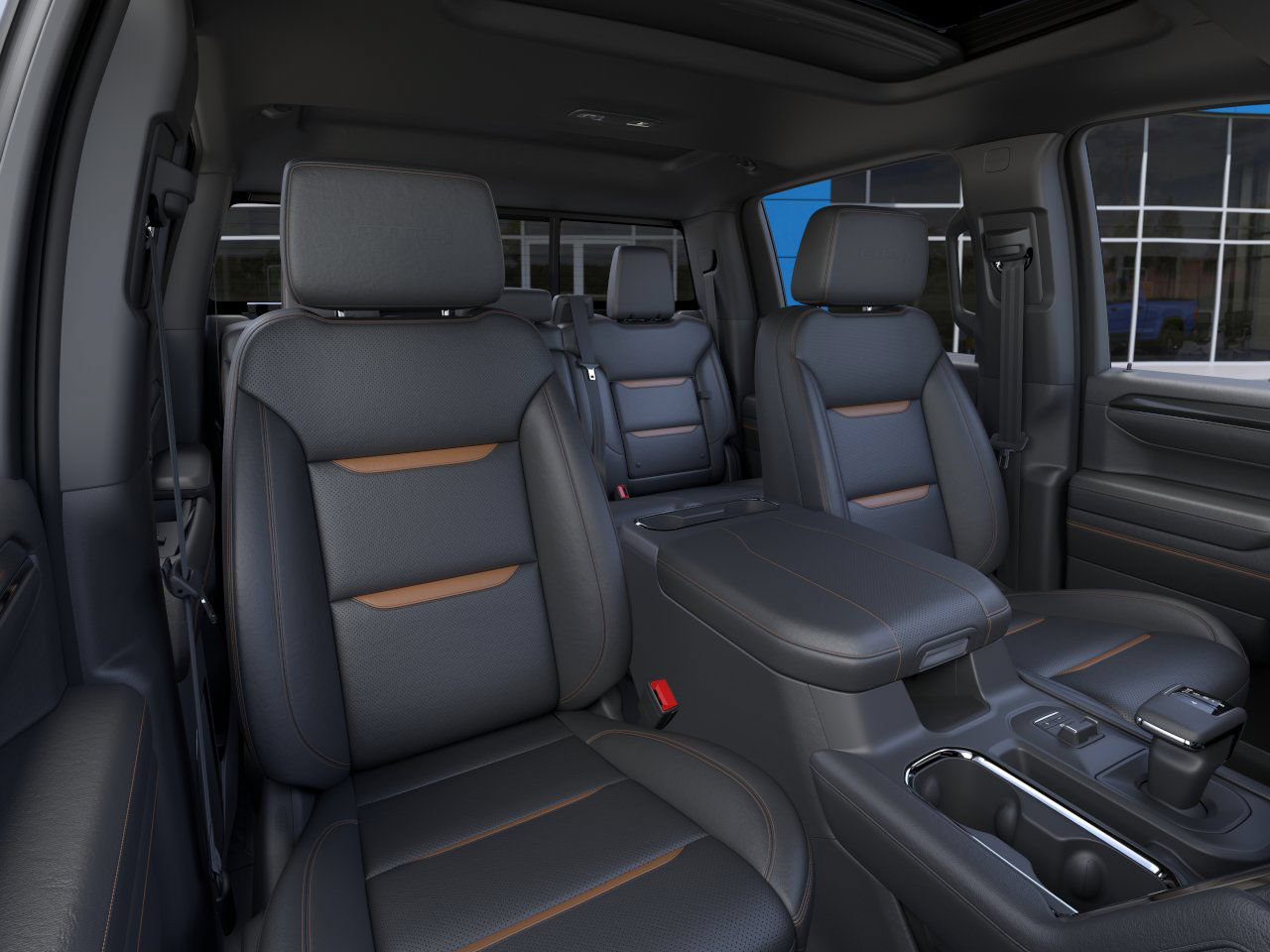 New 2026 GMC Sierra 1500 AT4 w/ AT4 Premium Package AWD/4WD image 17