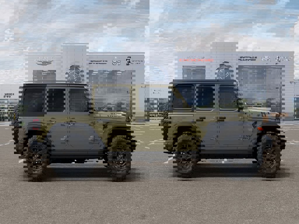 New 2026 Jeep Wrangler Willys image 21