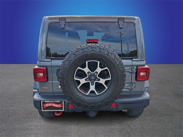 Used 2020 Jeep Wrangler Unlimited Rubicon image 6