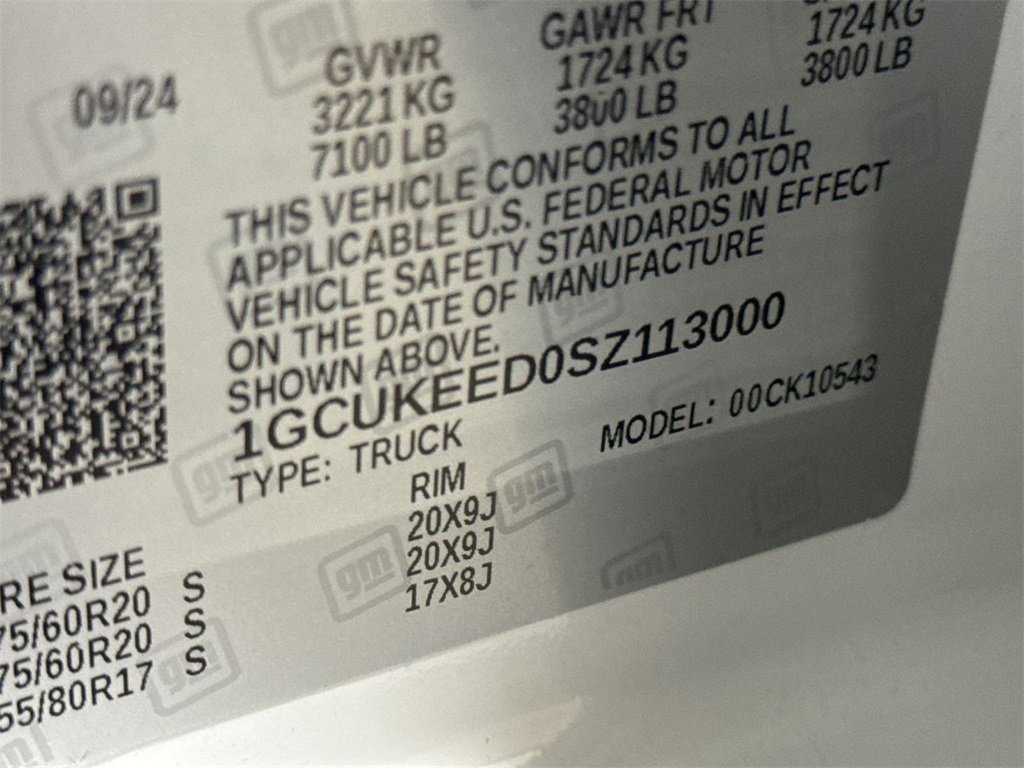 Certified 2025 Chevrolet Silverado 1500 RST w/ All Star Edition Plus image 28