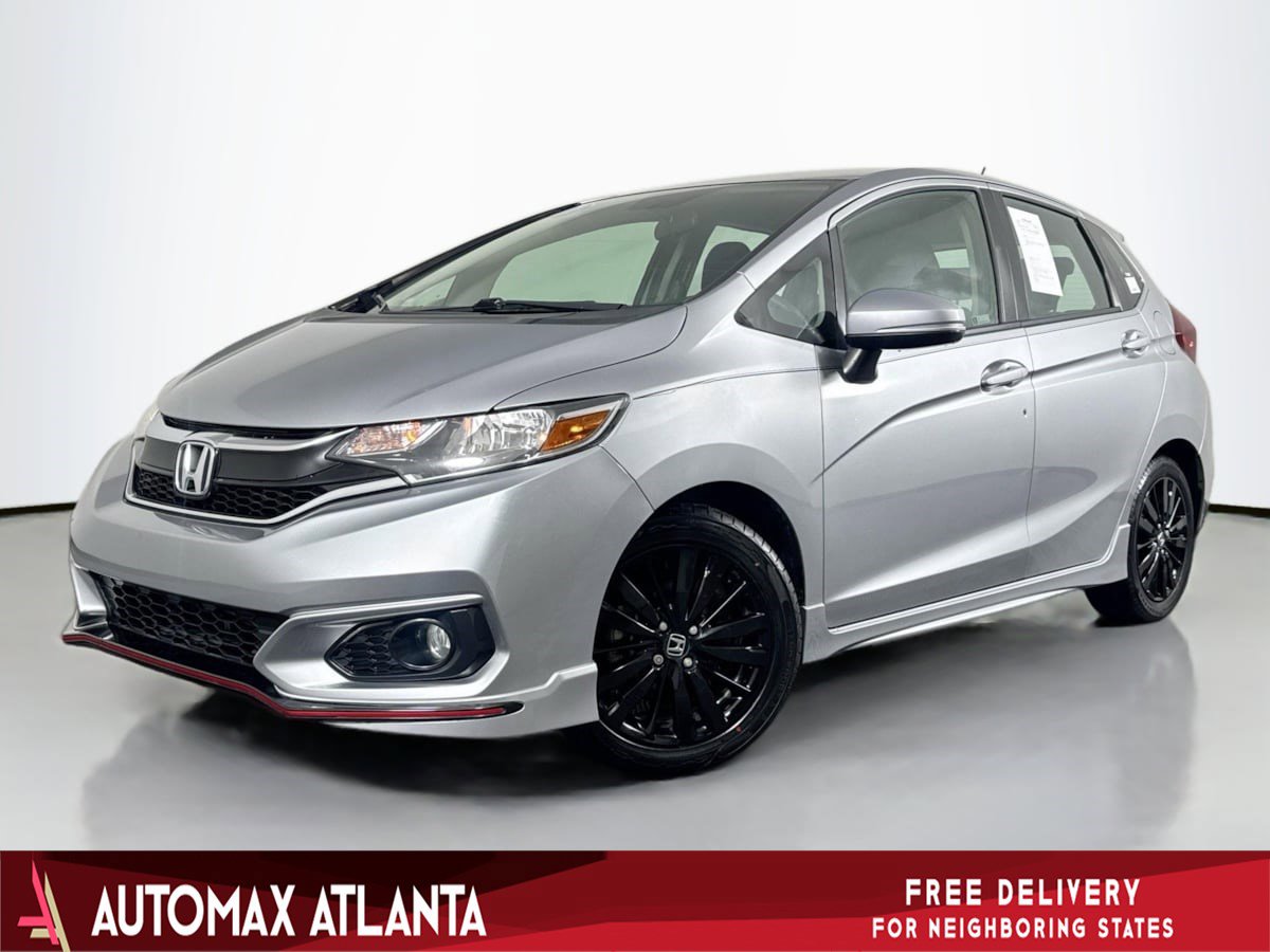 Used 2020 Honda Fit Sport
