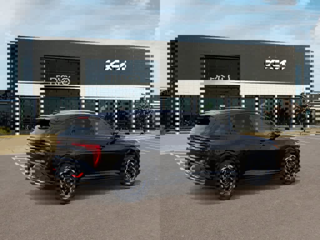 New 2026 Kia K4 EX image 6