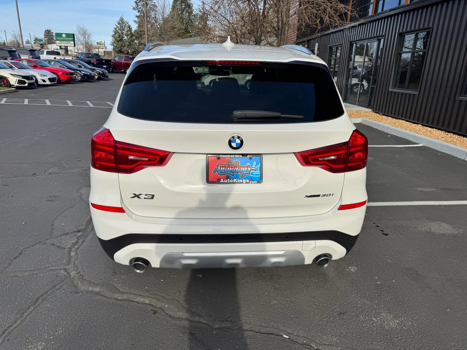 Used 2019 BMW X3 xDrive30i AWD/4WD image 4