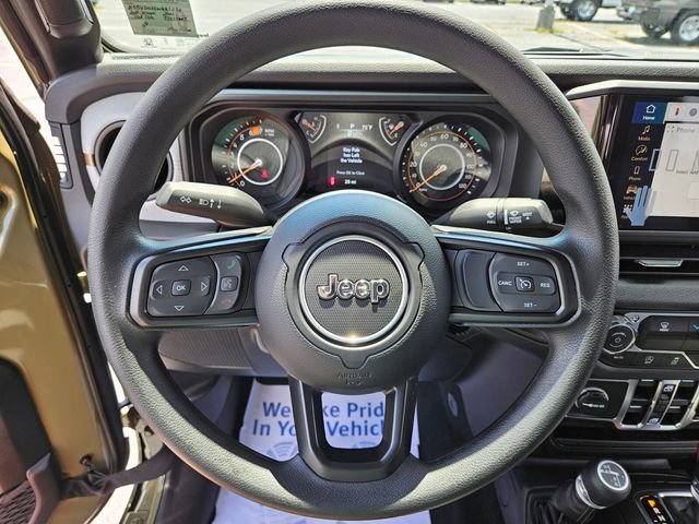 New 2025 Jeep Wrangler Unlimited Sport AWD/4WD image 12