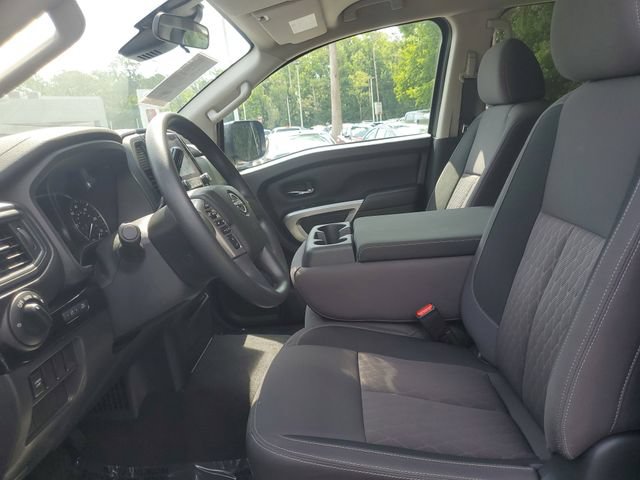 Certified 2024 Nissan Titan SV w/ Accessory Utility Package RWD image 16