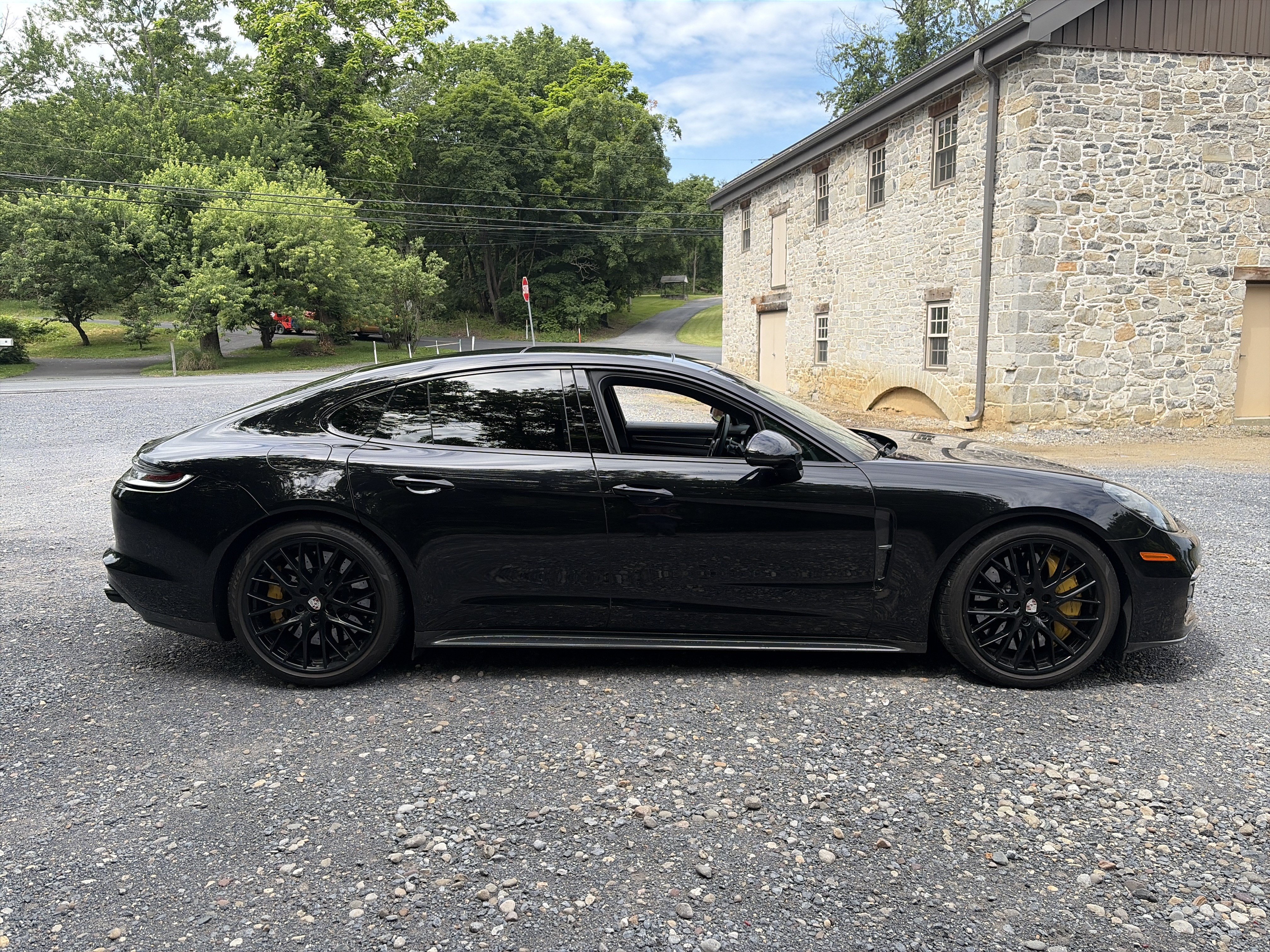 Used 2022 Porsche Panamera Turbo S AWD/4WD image 4