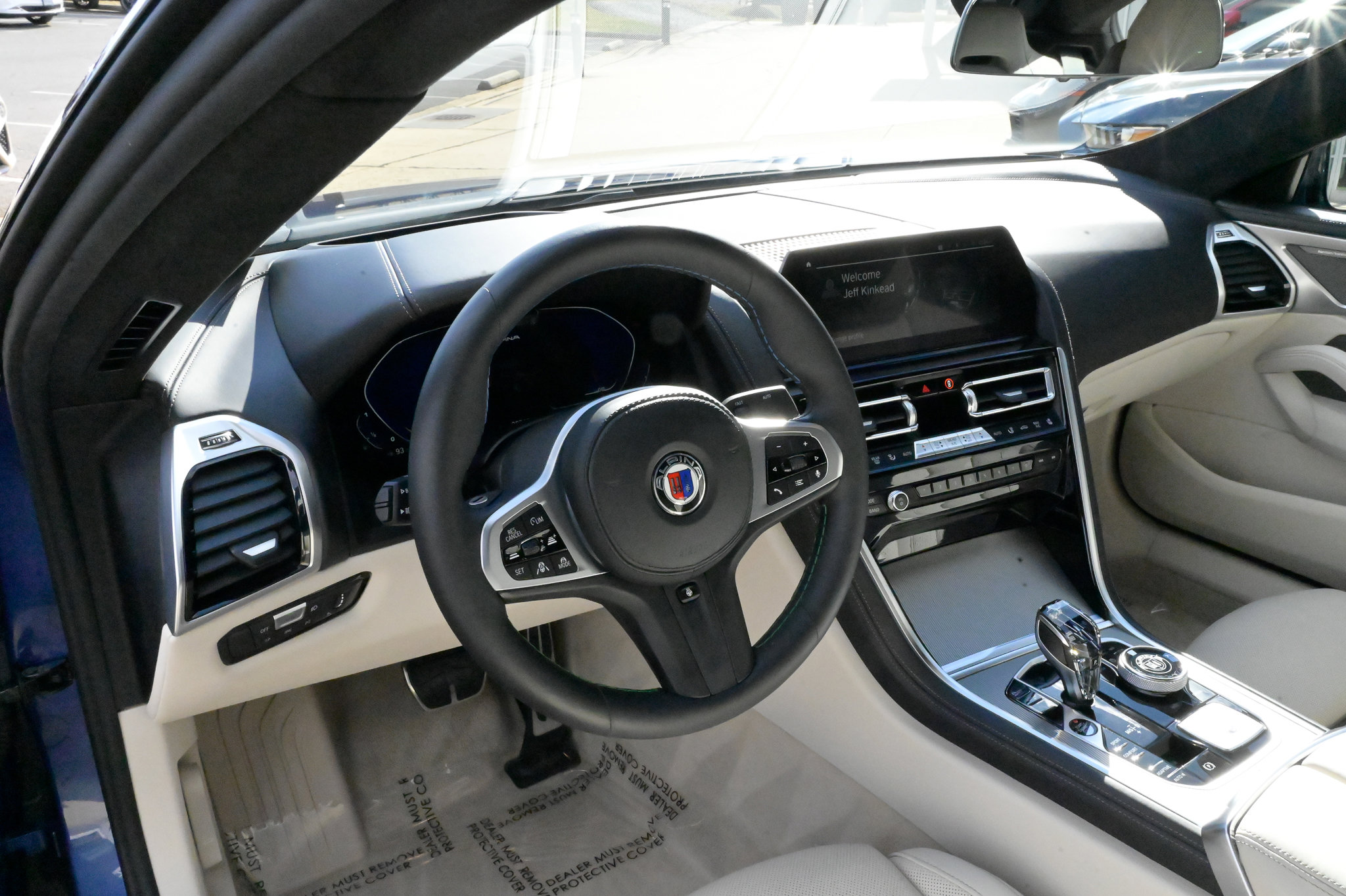 Used 2022 BMW ALPINA B8 xDrive Gran Coupe w/ Driving Assistance Package 2 image 16