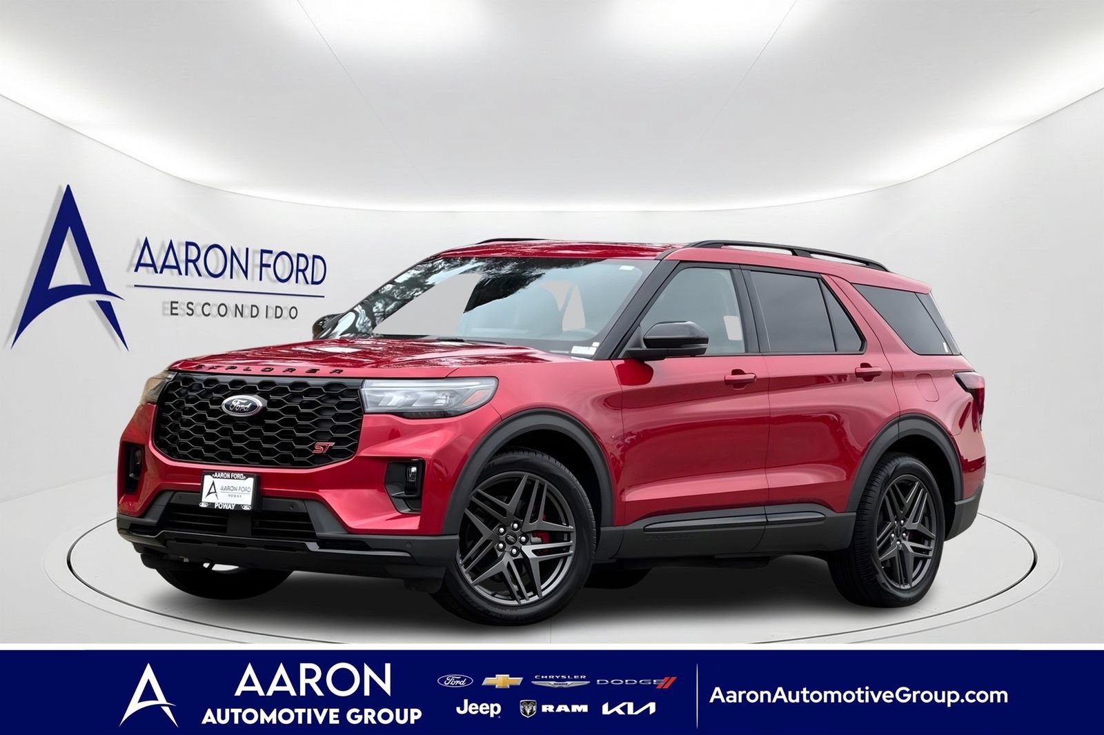 Used 2025 Ford Explorer ST w/ Sun And Sound Package AWD/4WD video 1