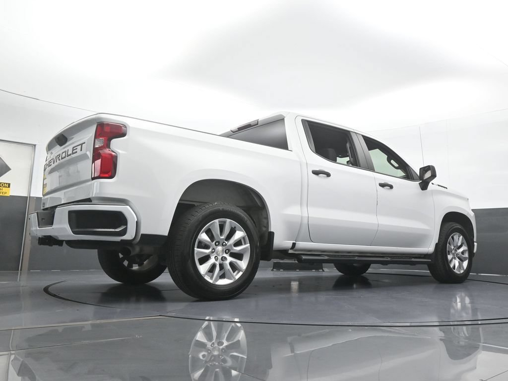 Used 2022 Chevrolet Silverado 1500 Custom RWD image 54