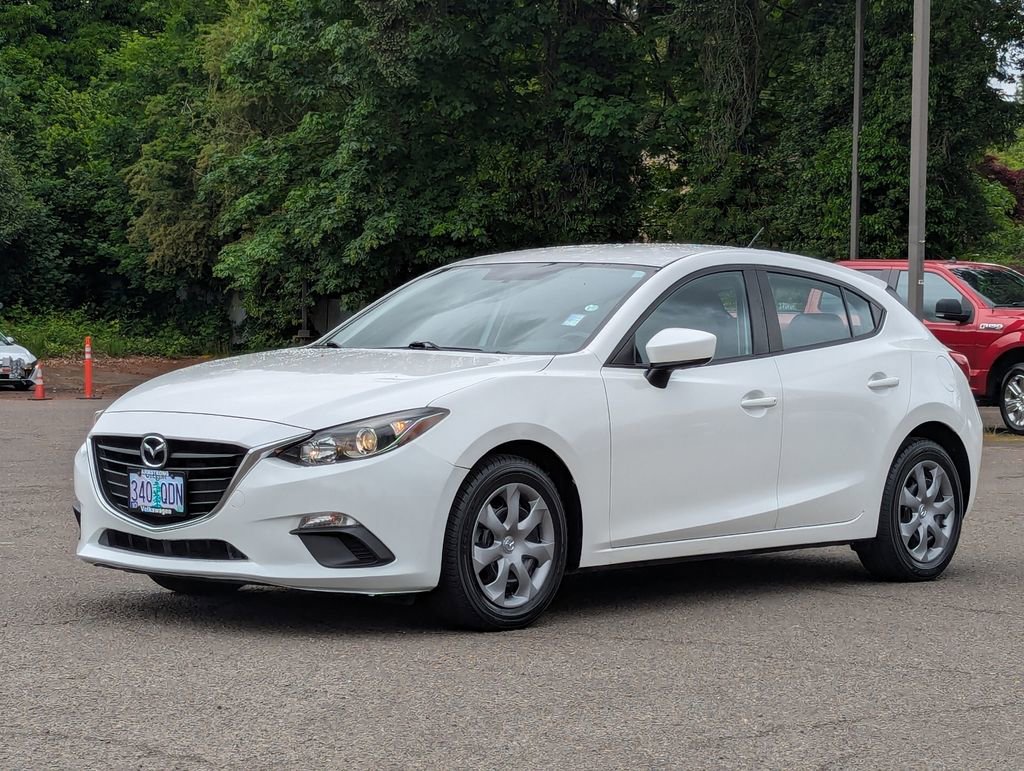 Used 2014 MAZDA MAZDA3 i Sport FWD image 9