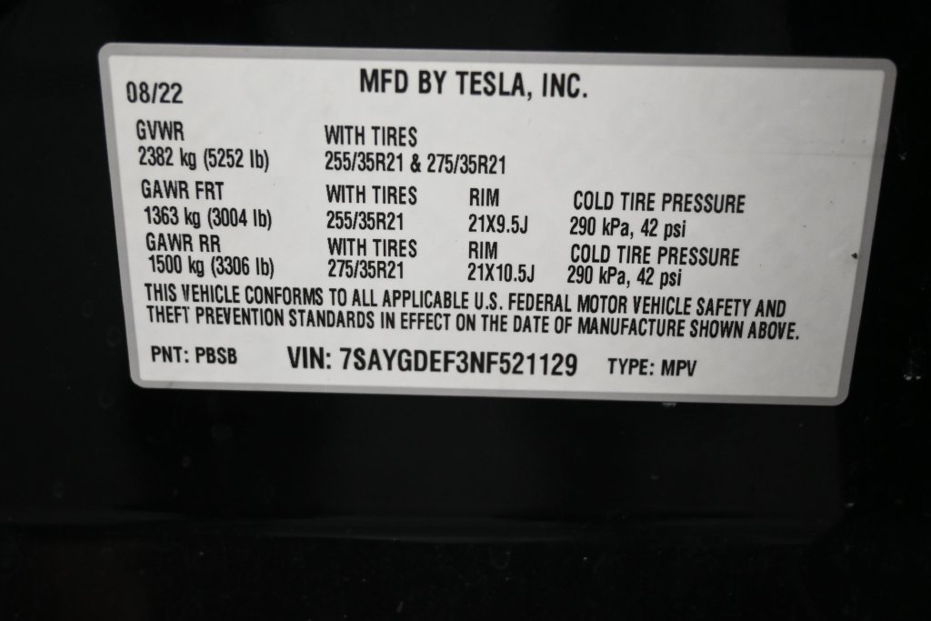 Used 2022 Tesla Model Y Performance AWD/4WD image 8