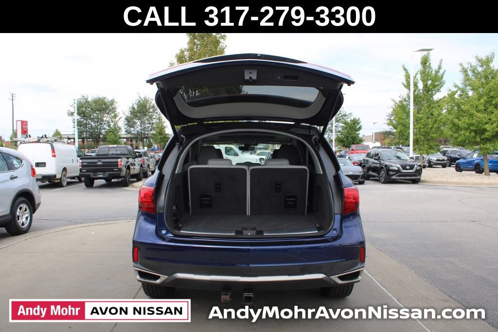 Used 2020 Acura MDX w/ Technology Package AWD/4WD image 10