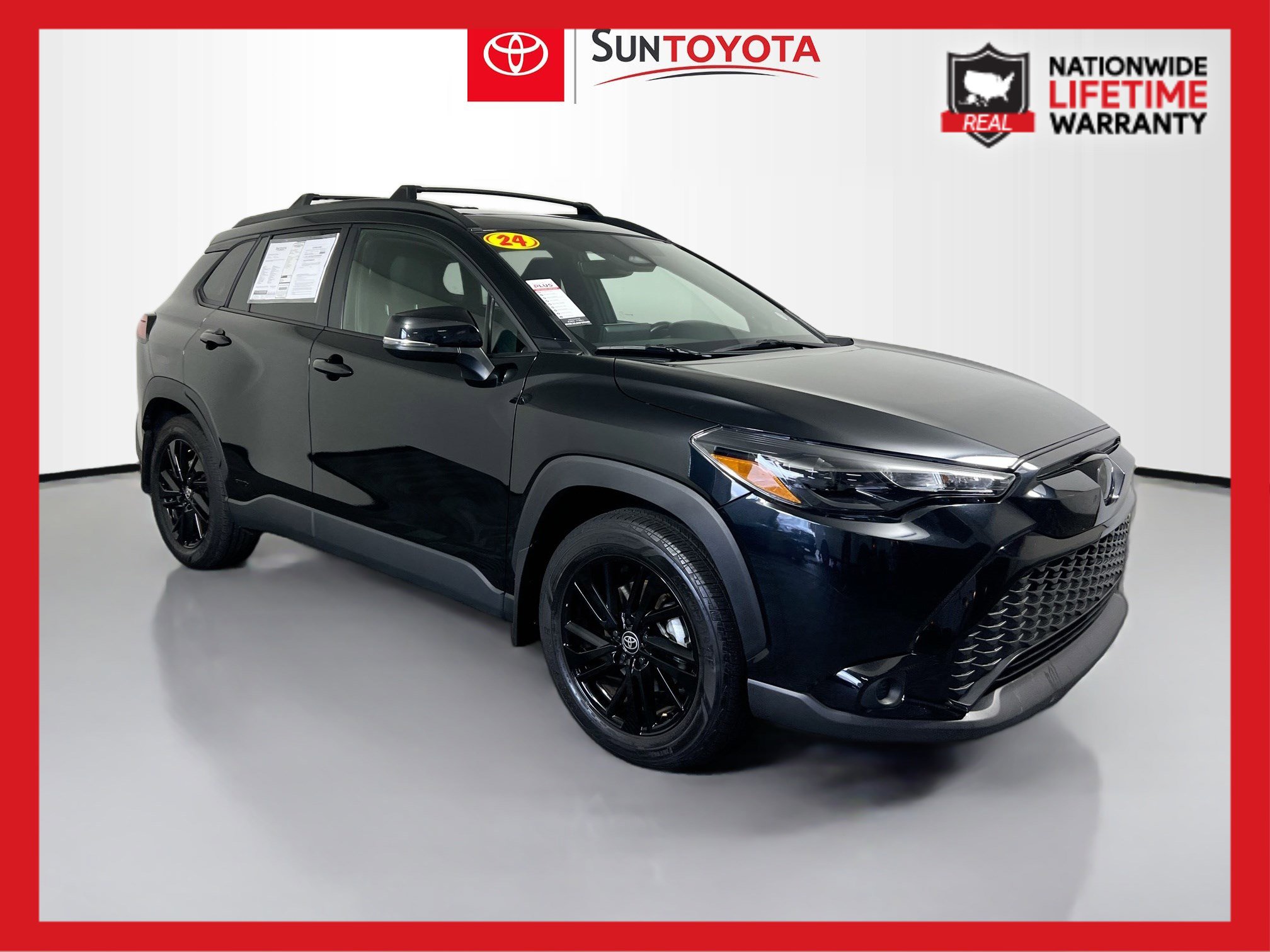 Used 2024 Toyota Corolla Cross AWD Hybrid