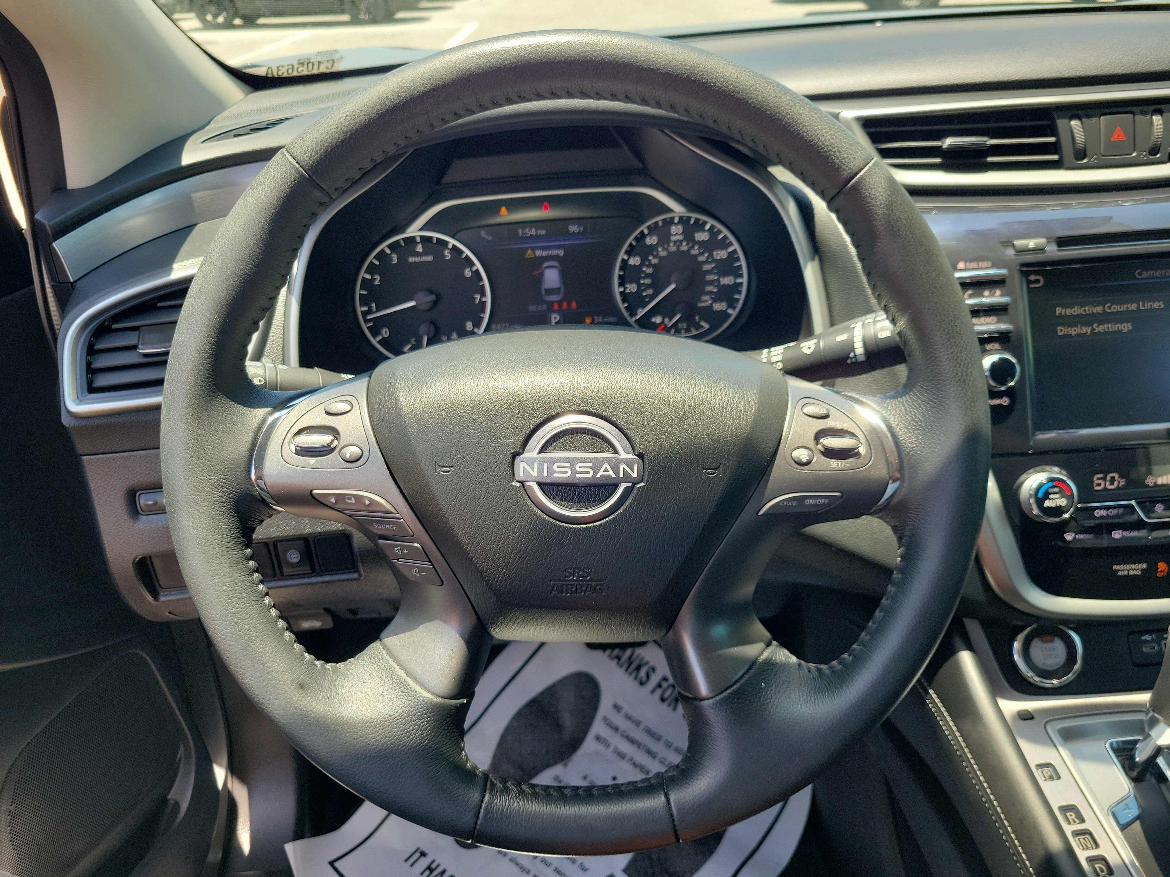 Used 2024 Nissan Murano SV w/ SV Midnight Edition Package FWD image 33